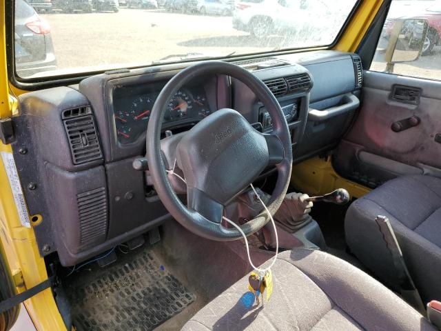 Photo 8 from auction – 2002 JEEP WRANGLER / with VIN 1J4FA39S12P729786