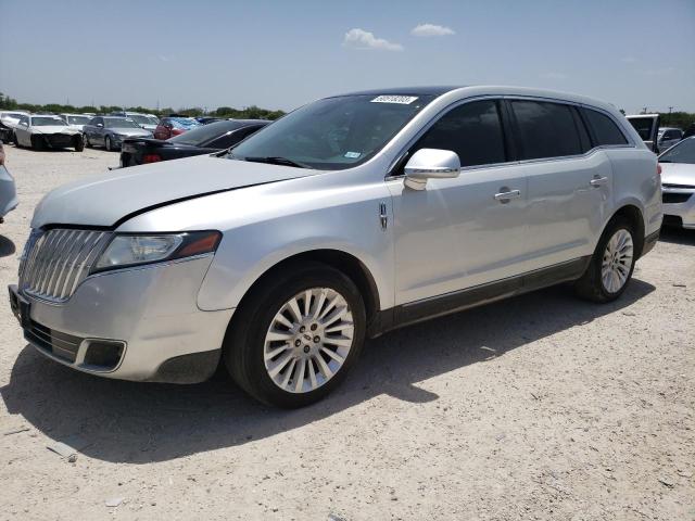 LINCOLN MKT 2010 with VIN 2LMHJ5FRXABJ25381 - Photo from auction