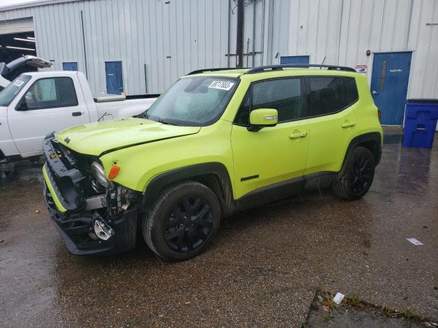 JEEP RENEGADE L 2017 with VIN ZACCJABB3HPG62045 - Photo from auction