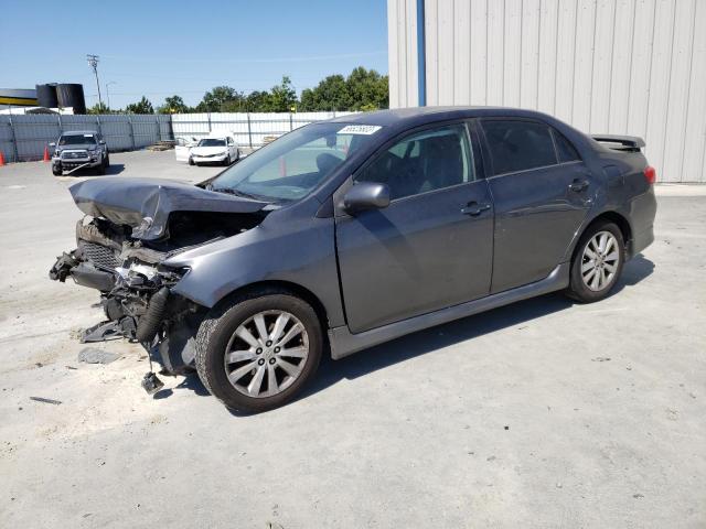 TOYOTA COROLLA BA 2010 with VIN 2T1BU4EE5AC522817 - Photo from auction