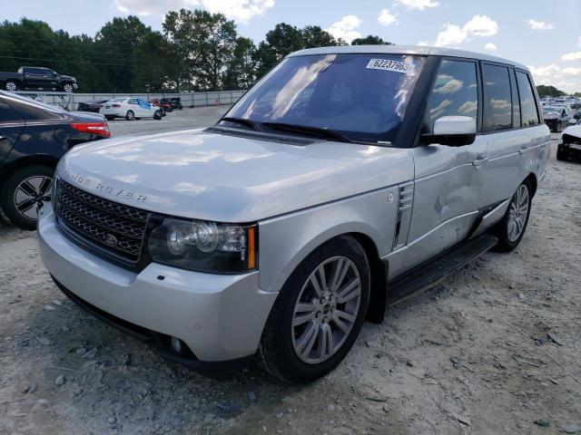LAND ROVER RANGE ROVE 2012 with VIN SALMF1D43CA388402 - Photo from auction