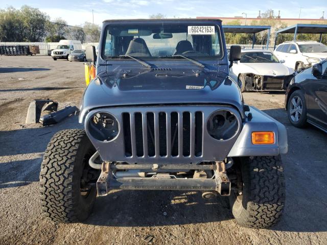 Photo 5 from auction – 2001 JEEP WRANGLER / with VIN 1J4FA29P41P317544