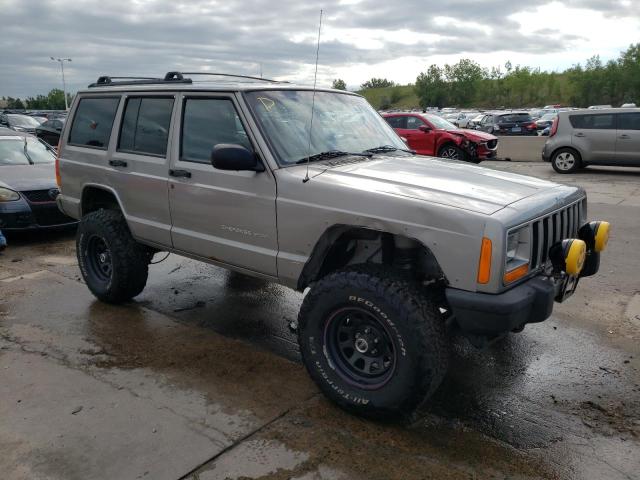 Photo 4 from auction – 2001 JEEP CHEROKEE S with VIN 1J4FF48S71L506456