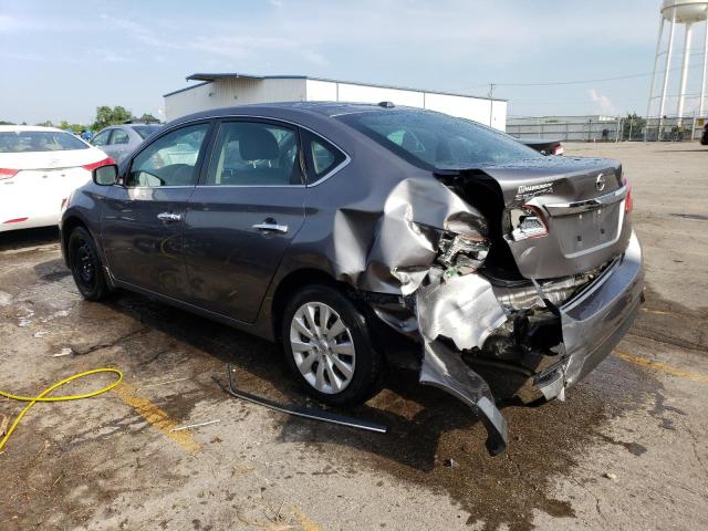 Photo 2 from auction – 2017 NISSAN SENTRA S with VIN 3N1AB7AP2HY357557