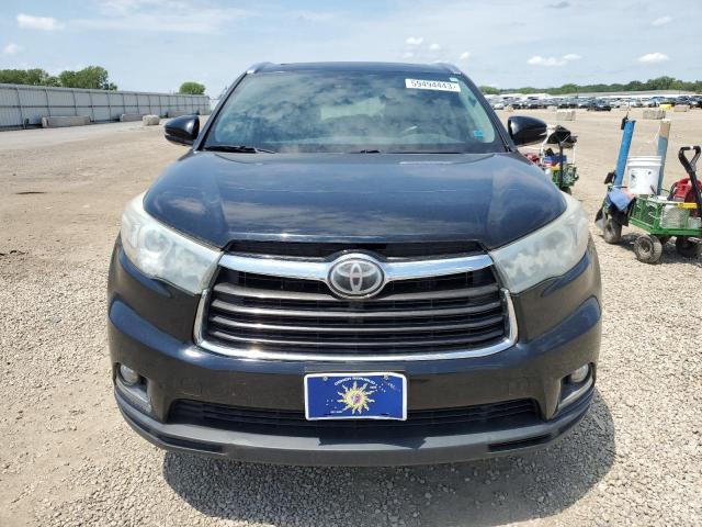 Photo 5 from auction – 2016 TOYOTA HIGHLANDER with VIN 5TDDKRFH0GS327938