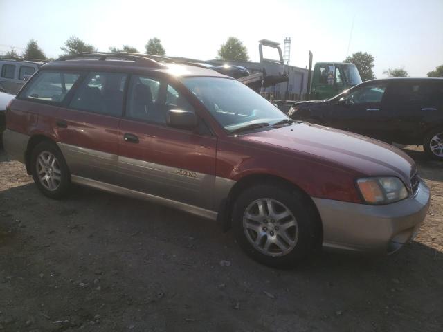 Photo 4 from auction – 2003 SUBARU LEGACY OUT with VIN 4S3BH675837632553