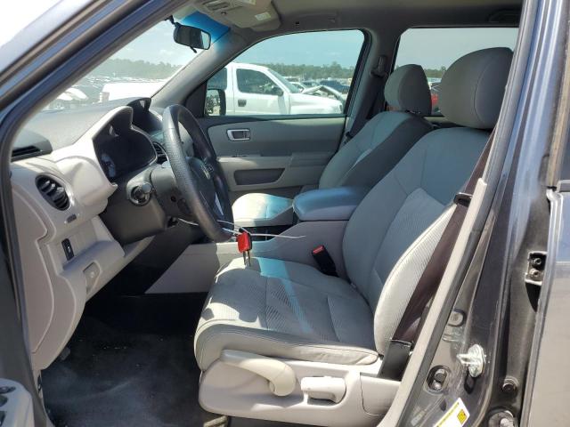 Photo 7 from auction – 2013 HONDA PILOT LX with VIN 5FNYF3H2XDB007702
