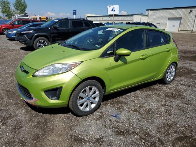FORD FIESTA SE 2012 with VIN 3FADP4EJ1CM124680 - Photo from auction