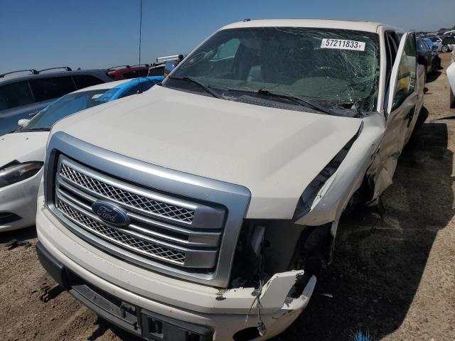FORD F150 SUPER 2014 with VIN 1FTFW1ET2EFC59563 - Photo from auction