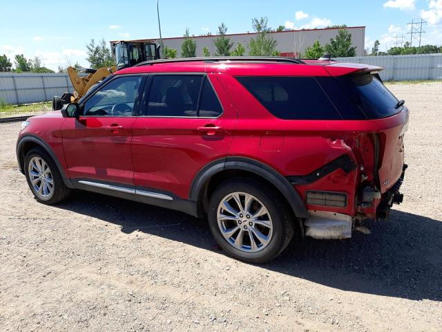 Photo 2 from auction – 2021 FORD EXPLORER X with VIN 1FMSK8DH4MGA50295