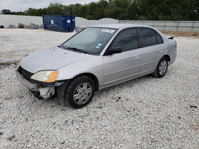 Photo 1 from auction – 2003 HONDA CIVIC LX with VIN 1HGES16503L014784