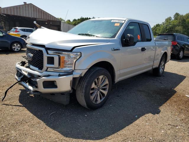 FORD F150 SUPER 2018 with VIN 1FTEX1CP2JKD49988 - Photo from auction