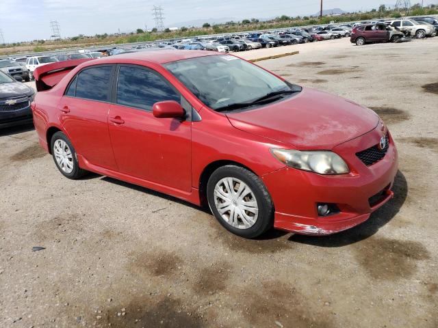 Photo 4 from auction – 2009 TOYOTA COROLLA BA with VIN 1NXBU40E89Z069360