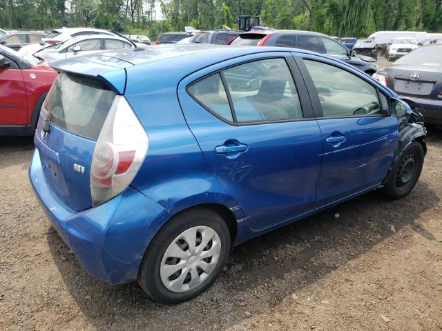 Photo 3 from auction – 2012 TOYOTA PRIUS C with VIN JTDKDTB39C1507516