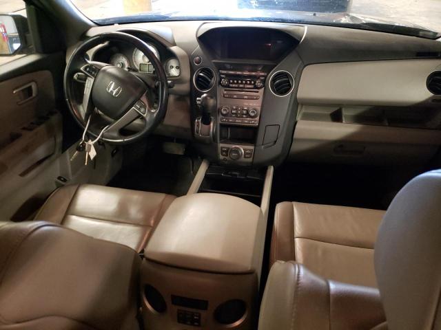 Photo 8 from auction – 2013 HONDA PILOT EXL with VIN 5FNYF4H61DB009573