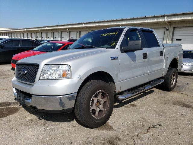 Photo 1 from auction – 2005 FORD F150 SUPER with VIN 1FTRW14W55KC69018