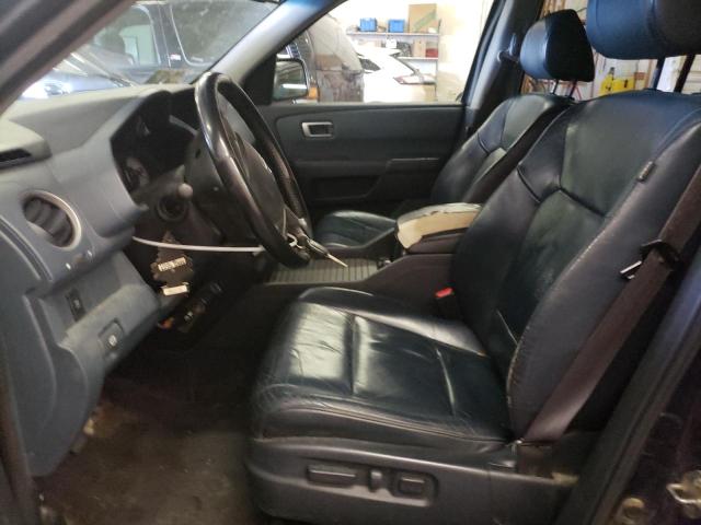 Photo 7 from auction – 2009 HONDA PILOT EXL with VIN 5FNYF485X9B052100
