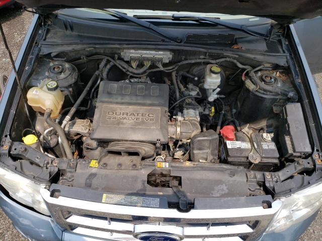 Photo 11 from auction – 2011 FORD ESCAPE XLT with VIN 1FMCU9DG2BKA24574
