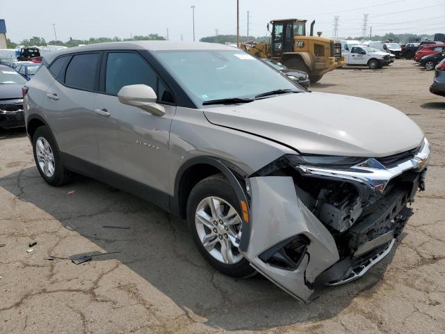 Photo 4 from auction – 2021 CHEVROLET BLAZER 2LT with VIN 3GNKBCRS3MS587132
