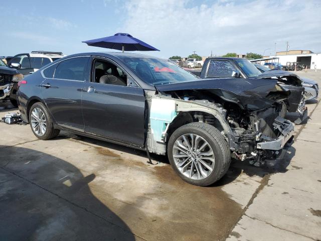 Photo 4 from auction – 2017 GENESIS G80 BASE with VIN KMHGN4JE9HU207455