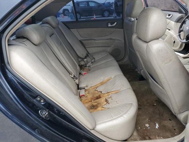 Photo 10 from auction – 2007 HYUNDAI SONATA SE with VIN 5NPEU46F27H166286