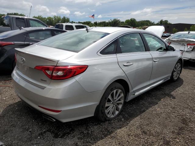Photo 3 from auction – 2017 HYUNDAI SONATA SPO with VIN 5NPE34AF7HH557056