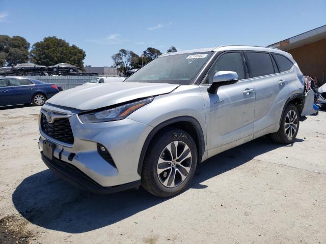 TOYOTA HIGHLANDER 2020 with VIN 5TDHARAH5LS503310 - Photo from auction
