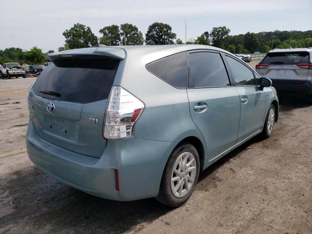 Photo 3 from auction – 2014 TOYOTA PRIUS V with VIN JTDZN3EU5EJ007212