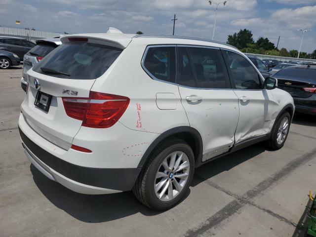 Photo 3 from auction – 2011 BMW X3 XDRIVE2 with VIN 5UXWX5C57BL715397