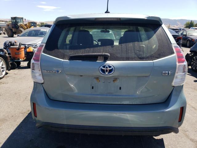Photo 6 from auction – 2015 TOYOTA PRIUS V with VIN JTDZN3EU4FJ026898