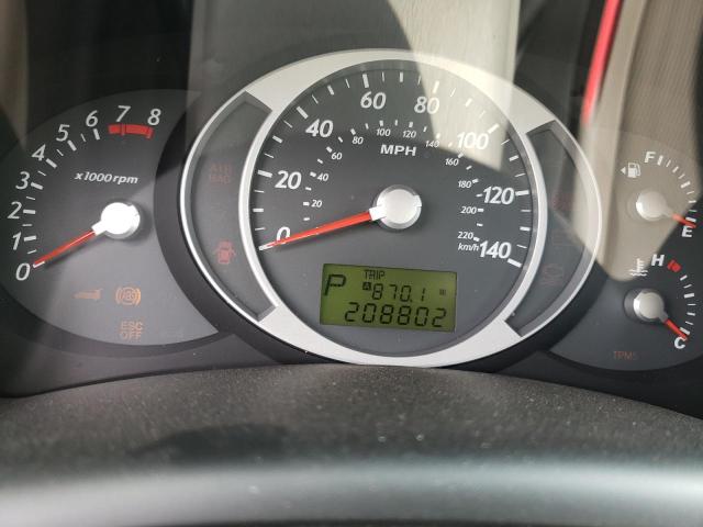 Photo 9 from auction – 2008 HYUNDAI TUCSON SE with VIN KM8JN72D98U848893