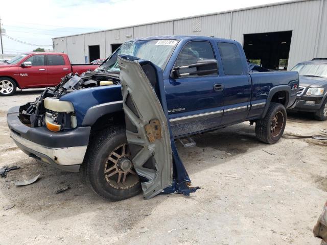 CHEVROLET SILVERADO 2001 with VIN 1GCHK29U41E274871 - Photo from auction