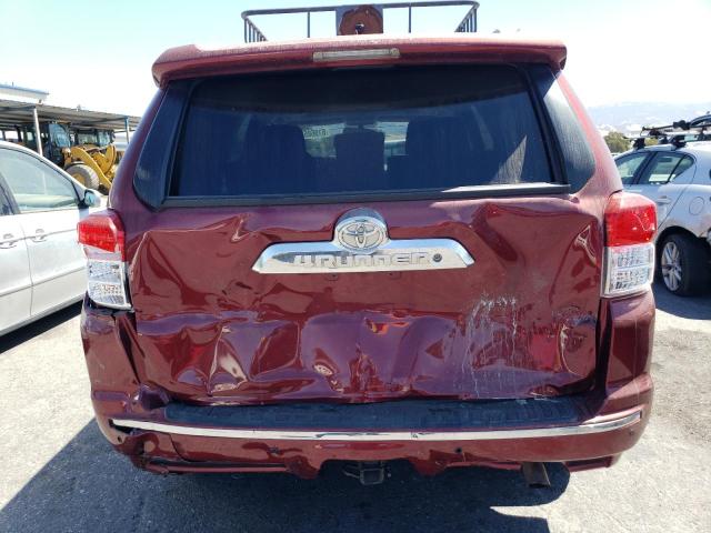 Photo 6 from auction – 2011 TOYOTA 4RUNNER SR with VIN JTEBU5JR7B5067882