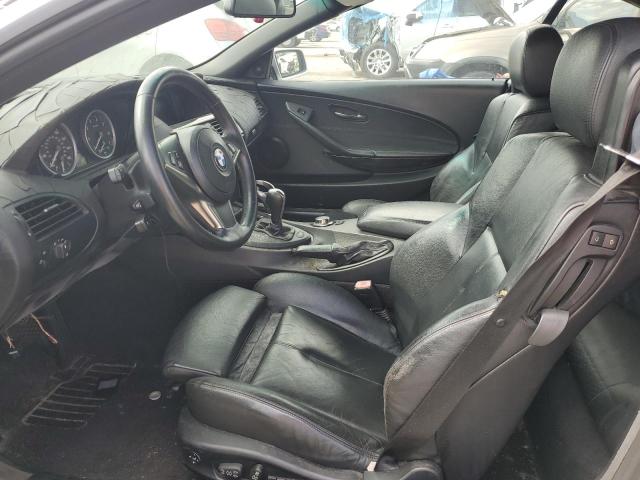 Photo 7 from auction – 2007 BMW 650 I with VIN WBAEK13537CN83960
