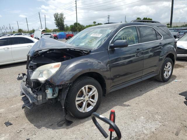 CHEVROLET EQUINOX LT 2012 with VIN 2GNALDEK1C1233253 - Photo from auction