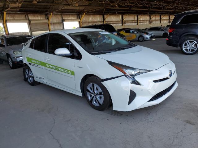 Photo 4 from auction – 2017 TOYOTA PRIUS with VIN JTDKBRFU2H3055187