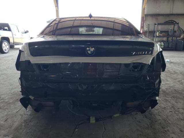 Photo 6 from auction – 2012 BMW 740 LI with VIN WBAKB4C58CC576310