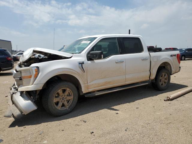 Photo 1 from auction – 2021 FORD F150 SUPER with VIN 1FTFW1E53MKD21639