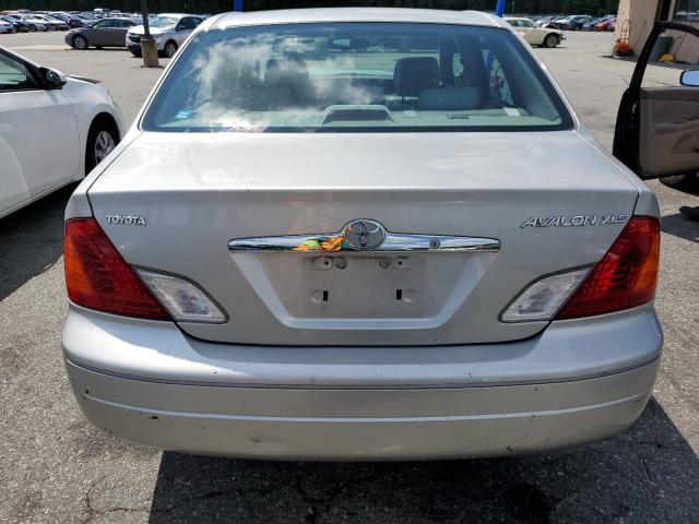 Photo 6 from auction – 2001 TOYOTA AVALON XL with VIN 4T1BF28B71U118433