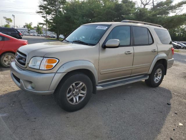TOYOTA SEQUOIA SR 2003 with VIN 5TDBT44AX3S177229 - Photo from auction