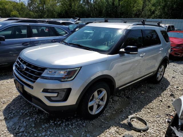 FORD EXPLORER X 2017 with VIN 1FM5K8D86HGE10511 - Photo from auction