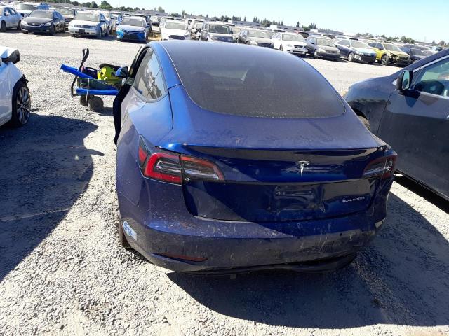 Photo 6 from auction – 2021 TESLA MODEL 3 with VIN 5YJ3E1EB2MF858950