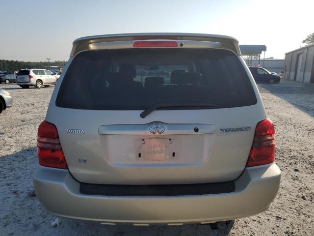Photo 6 from auction – 2002 TOYOTA HIGHLANDER with VIN JTEGF21A020058270