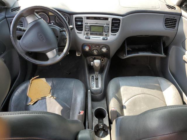 Photo 8 from auction – 2009 KIA RIO 5 SX with VIN KNADE243696494620