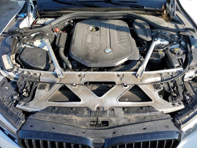 Photo 11 from auction – 2018 BMW 740 XI with VIN WBA7E4C54JGV28161