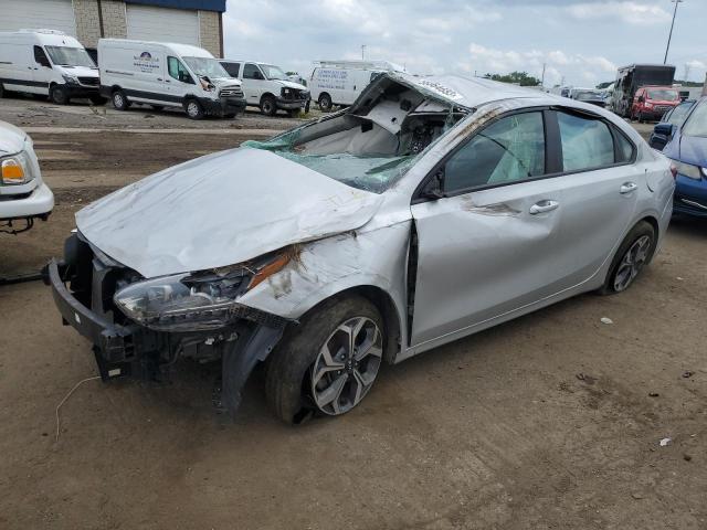 KIA FORTE FE 2021 with VIN 3KPF24AD9ME413562 - Photo from auction