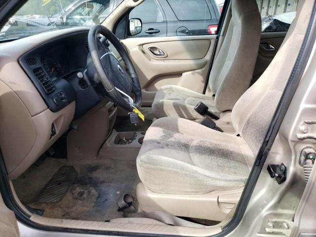 Photo 7 from auction – 2001 MAZDA TRIBUTE DX with VIN 4F2YU06111KM41620
