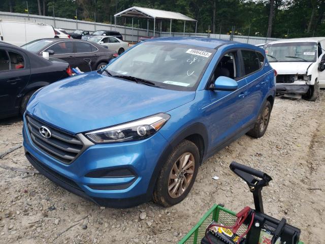 HYUNDAI TUCSON SE 2016 with VIN KM8J23A48GU241109 - Photo from auction