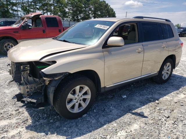 TOYOTA HIGHLANDER 2012 with VIN 5TDBK3EH4CS131761 - Photo from auction