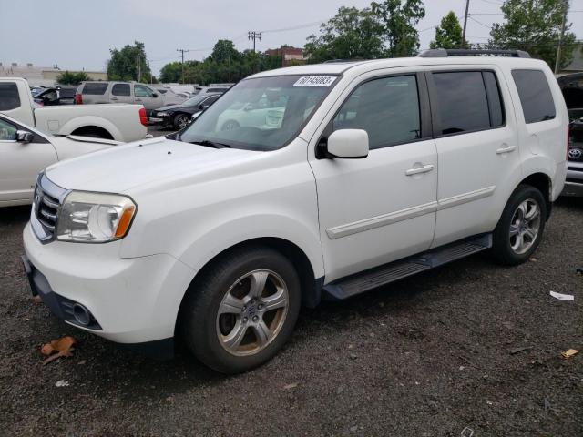 Photo 1 from auction – 2013 HONDA PILOT EXL with VIN 5FNYF4H5XDB039582